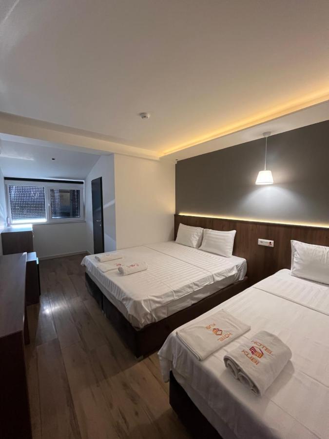 Kubi Hotel สตรูกา ภายนอก รูปภาพ