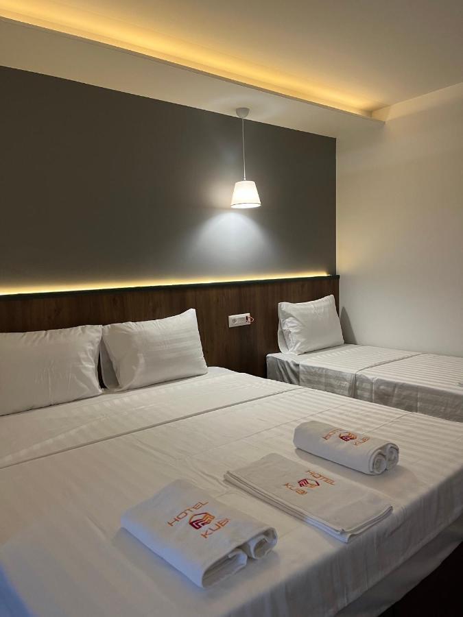 Kubi Hotel สตรูกา ภายนอก รูปภาพ