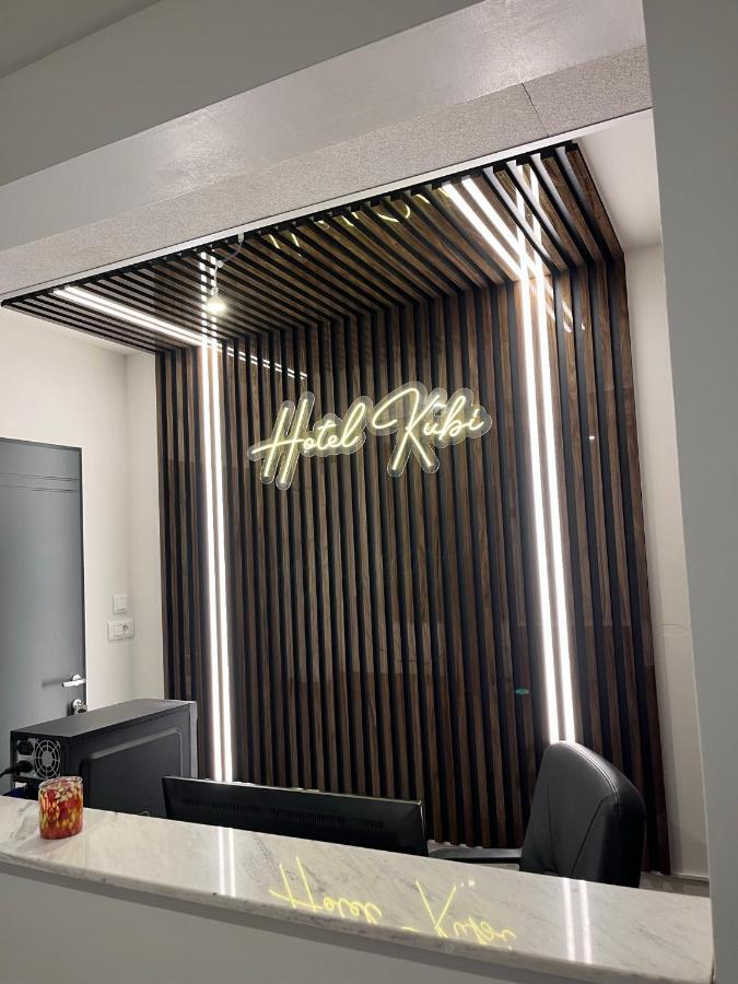 Kubi Hotel สตรูกา ภายนอก รูปภาพ
